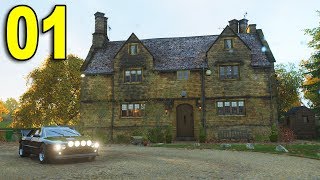 Forza Horizon 4  Part 1  Buying a House [upl. by Ididn622]