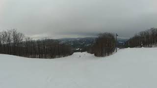 Lac Beauport  Le Relais Québec QC  360 Ski Video [upl. by Kaltman]