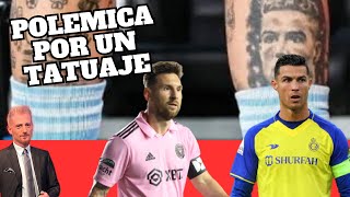 POLEMICA con la jugadora de la Selección tildada de antiMessi Liberman amigo de Cristiano Ronaldo [upl. by Wagstaff]