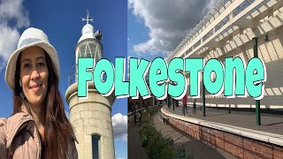 FOLKESTONE  ONCE A FASHIONABLE PLACE  OVERSEAS TOURISTS DESTINATION  london life enjoy [upl. by Mongeau]