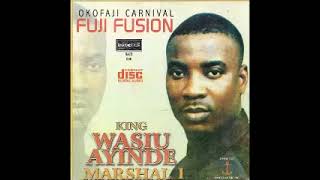 King Wasiu Ayinde Marshal 1 – Fuji Fusion Okofaji Carnival NIGERIAN Yoruba Music ALBUM LP Songs [upl. by Johppa]