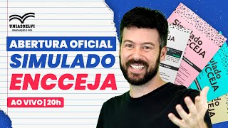 SIMULADO ENCCEJA 2024  LIVE AO VIVO [upl. by Ness]