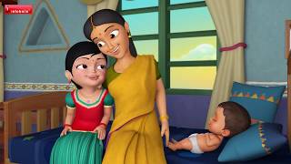 சாய்ந்தாடம்மா சாய்ந்தாடு  Tamil Rhymes amp Baby Songs for Children  Infobells [upl. by Buckler]