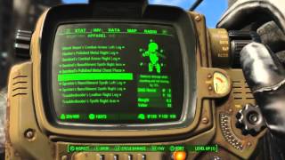 Fallout 4  INVINCIBLE BUILD Setup Best Defense Gear Build In Fallout 4 [upl. by Nyrret999]