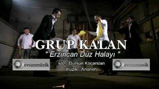 Grup Kalan Erzincan Sivas Düz Halayi [upl. by Limay754]