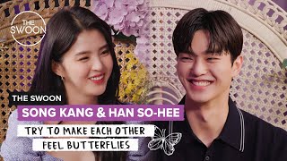 Song Kang and Han Sohee try to make each other feel butterflies ENG SUB [upl. by Dnomhcir]