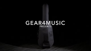 44 Size Double Bass Case by Gear4music [upl. by Ruhtua695]