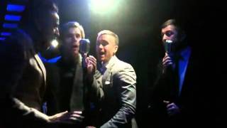 The Overtones  Gambling Man  Live at Cellar Door [upl. by Oiled]