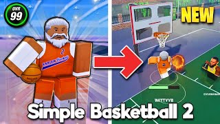 I Found The NEW Best Basketball Game On Roblox [upl. by Elamaj]