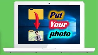 How to Change a Folder Icon to a Picture [upl. by Ametaf]