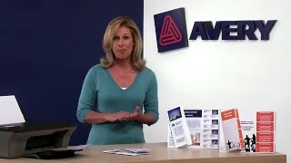 Attract More Business Using Avery® TriFold Brochures with TearAway Cards [upl. by Aidam]