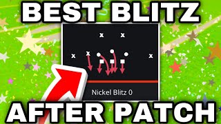 🚨NEW Best Blitz After PATCH🚨Only Defense You Need in Madden 24 [upl. by Woermer]