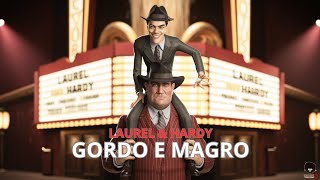 LAUREL AND HARDY O GORDO E MAGRO [upl. by Columbyne]