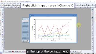 Change X Data For All Plots in a Graph [upl. by Otto]