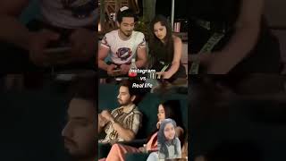 Instagram vs real life।। Jannat zubair and feizu Masti shortslike fans trending [upl. by Kotta]