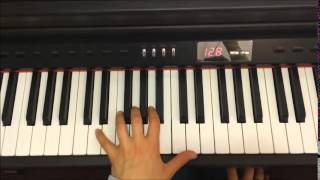 La Valse dAmélie  Y Tiersen Comment la jouer au piano  tutoriel [upl. by Ranchod]