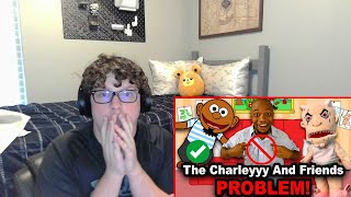 Braxton has gone CRAZY  Reaction SML Movie The Charleyyy And Friends Problem [upl. by Favien]