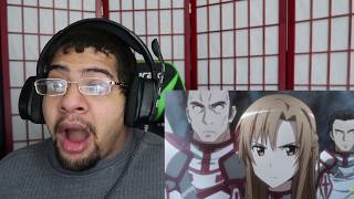 SAO Abridged 5 Reaction [upl. by Campball359]