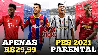 Como Baixar Pes 2021 Para Xbox One XS Midia Digital Parental [upl. by Dressel]