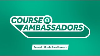 UDisc Course Ambassadors Convert  Create Smart Layouts [upl. by Lledrac]