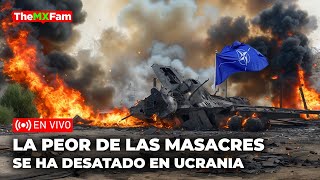 URGENTE LA PEOR DE LAS GUERRAS HA EXPLOTADO EN UCRANIA CAOS EN KURAKHOVO  TheMXFam [upl. by Stefa444]