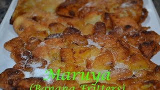 Maruya Banana Fritters [upl. by Naraa]