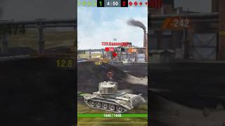 worldoftanksblitz  Silencer best fight of the year [upl. by Einneb]