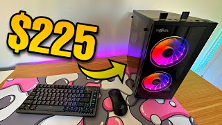 Playing on the CHEAPEST Gaming PC in 2023… [upl. by Ander]