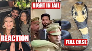 Elvish Yadav Full Controversy  Friends amp Girlfriend Reaction  Where is Bhaichara  Night in Jail [upl. by Brace]