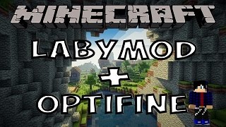 Descargar e Instalar LABYMOD  OPTIFINE para Minecraft 18 [upl. by Gaidano299]