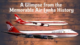 A Glimpse from the Memorable Air Lanka History  Air Lanka Historic Fleet  aerofly SL [upl. by Yuk]