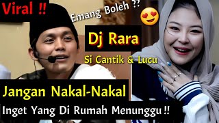 Viral  Dj Rara Si Cantik Yang Ikut Pengajian Gus Iqdam quot Emang Boleh  quot [upl. by Grosmark]