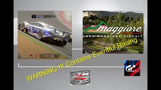 Gran Turismo™ 7  Lago Maggiore  always eventful racing [upl. by Yrrok]