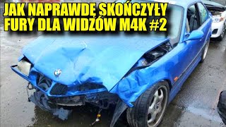 Jak NAPRAWDĘ SKOŃCZYŁY auta dla WIDZÓW M4K Cz2 BMW E36 i inne [upl. by Rollins203]