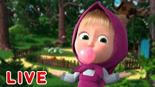 🔴 LIVE Masha e Orso 🐻👱‍♀️ Eccomi qui 🥳🎉 Masha and the Bear💥Cartoni animati per bambini [upl. by Roman48]