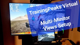 TrainingPeaks Virtual MultiMonitor Views [upl. by Lleder]