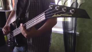 Linkin Park  QWERTY Bass Cover [upl. by Auroora]