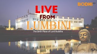 Bodhi Television  Live From Lumbini The Birth Place of Lord Buddha [upl. by Colet366]