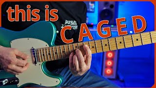 Simply explaining the CAGED System [upl. by Kenna]