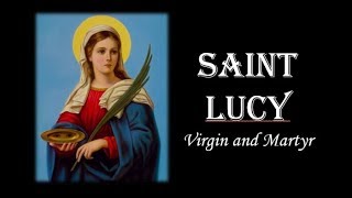 Life of Saint Lucy [upl. by Rodney]