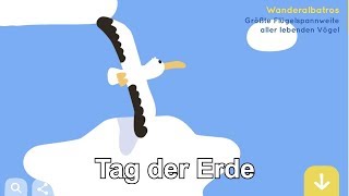 Tag der Erde 2019  Google Doodle  Lass uns zusammen den Tag der Erde feiern [upl. by Tavey607]