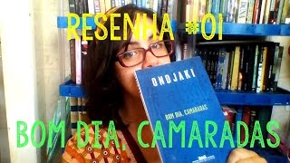 Resenha 01  Bom Dia Camaradas de Ondjaki [upl. by Bose]