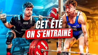 Une Séance Powerlifting de Zinzin cet été on s’entraîne ensemble [upl. by Leibarg112]