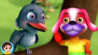 Kuhu Kuhu Bole Koyal कुहू कुहू बोले कोयल Hindi Rhymes for Children and Kids Song [upl. by Philpot54]