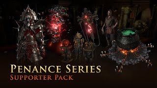 Path of Exile Penance Series Supporter Packs [upl. by Hanahsuar]