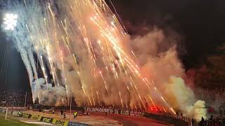 CSKA SOFIA VS LOKO PLOVDIV  Sector G  cskasofia cskafans ultra sectorg pyro pyroshow [upl. by Dicks]