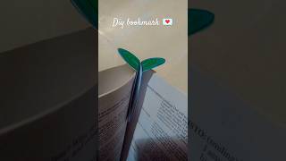 DIY Bookmark 💌🎀godyoutubeshortsdiycraftbookmarks [upl. by Elatia311]