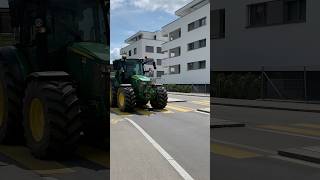 John Deere 5125R agrimix 🤙🤩🚨JohnDeere johndeere [upl. by Tulley]