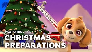 PAW Patrol  Pups Prepare For Christmas S1 E11  Paramount [upl. by Oys787]