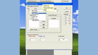 Hanover Displays 3  Configuring a standard new LED destination list in HELEN [upl. by Ardried770]